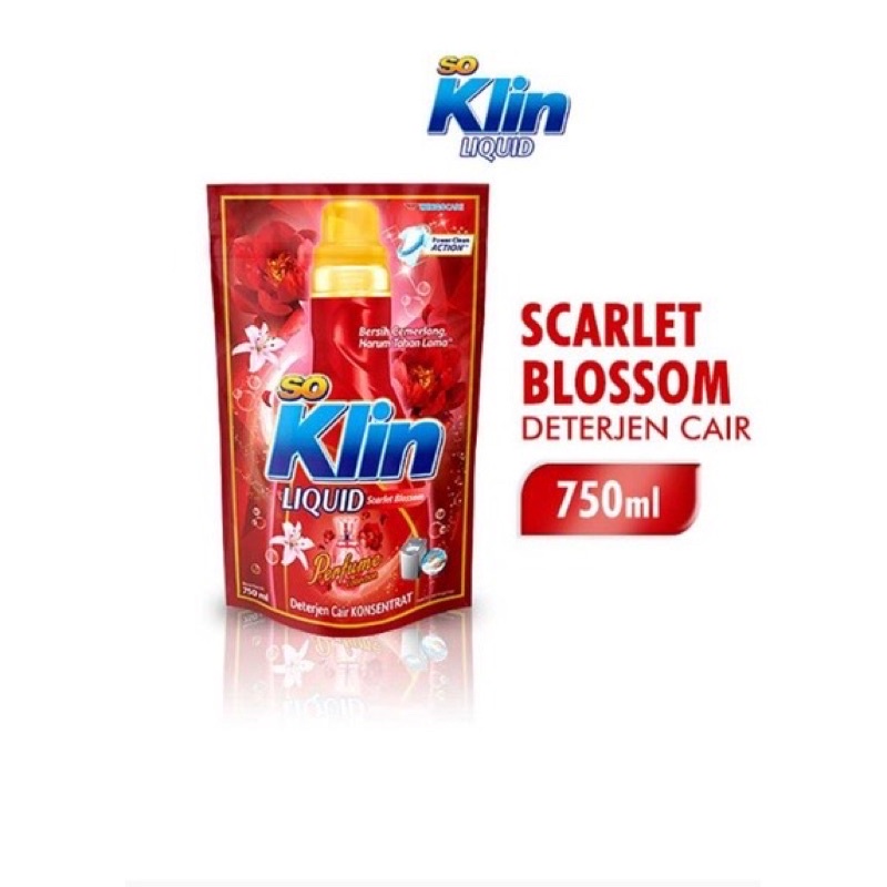 HD Management So Klin Softener Liquid 750ml