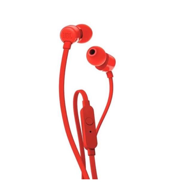 Stok 4d4h JBL T110 Original Earphone Earpods Handsfree Garansi Resmi IMS.,.fK1.CDE