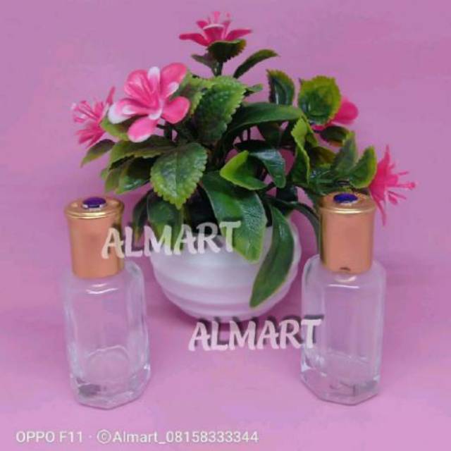 Botol roll on tola 12ml