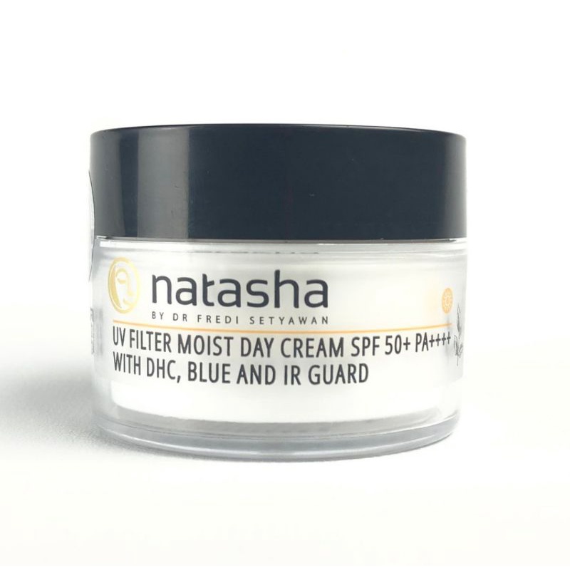 Natasha UV Filter Moist Day Cream / Sunblock Wajah / Tirai Wajah