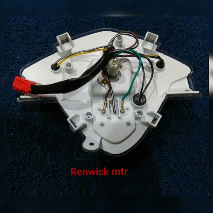 speedometer kilometer assy mio soul mio soul lama