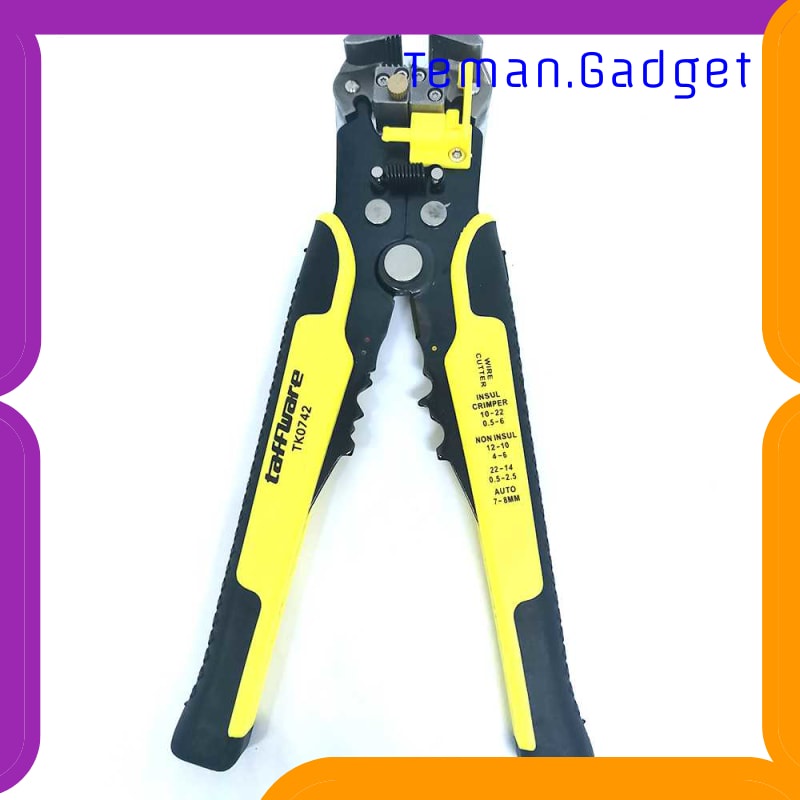 TG-DG426 TAFFWARE TANG KABEL MULTIFUNGSI WIRE CUTTER PLIERS - TK0742