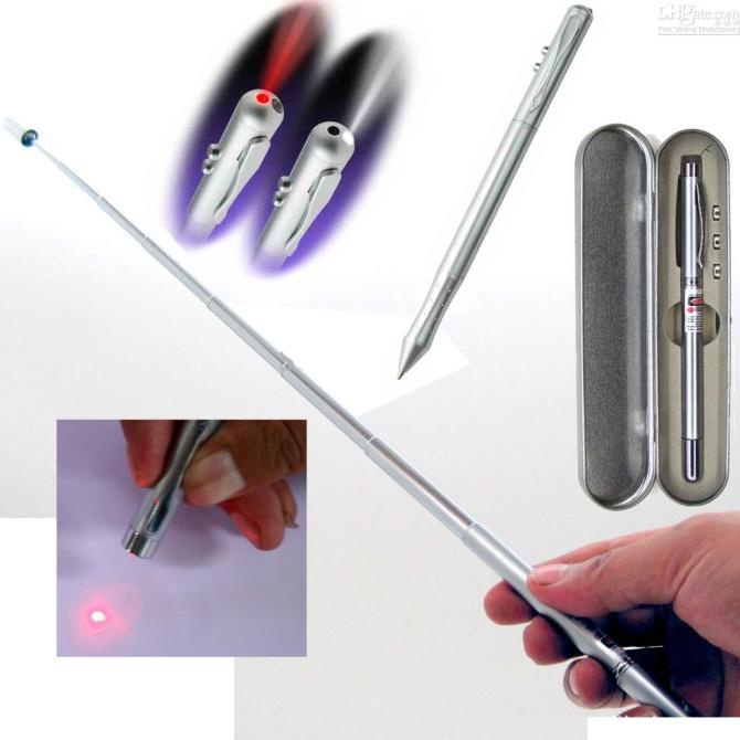 

*****] Laser Pen Pointer 6 in 1 Presentasi Antena Bulpen Senter Alat Tulis Ba