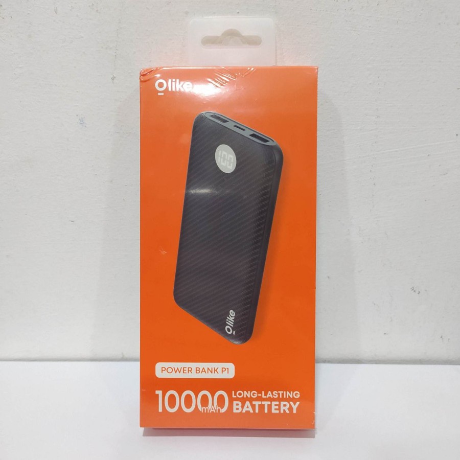 Olike P1 Portable Powerbank 10000mAh Dual USB Port