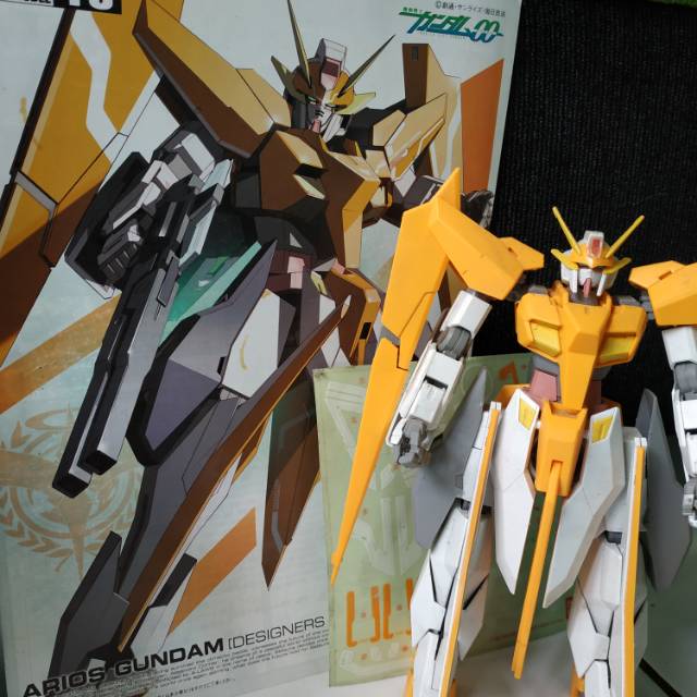 ARIOS GUNDAM NG SERIES