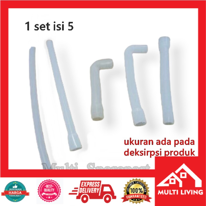 Selang dispenser slang terlaris satu set / se set / fulset