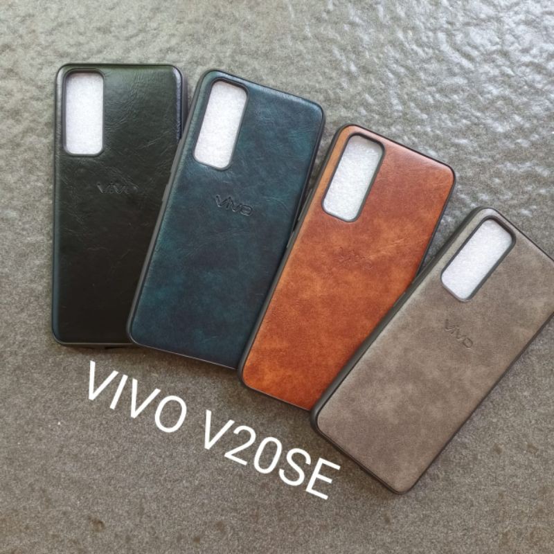 Case Vivo V20 SE . V20SE ( 4 model ) soft softcase softshell silikon cover casing kesing housing