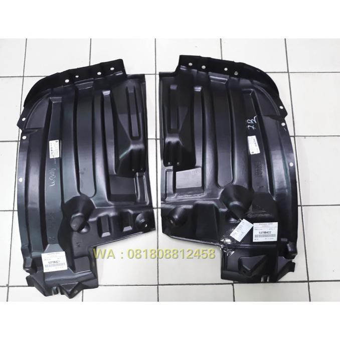 Jual Inner Fender Shield Original Asli Depan Bagian Depan Pajero Sport 