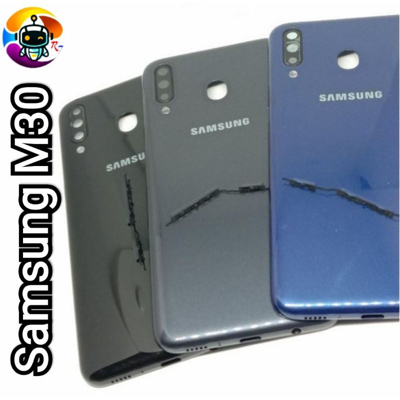Backdoor Samsung M30 Fullset Ori