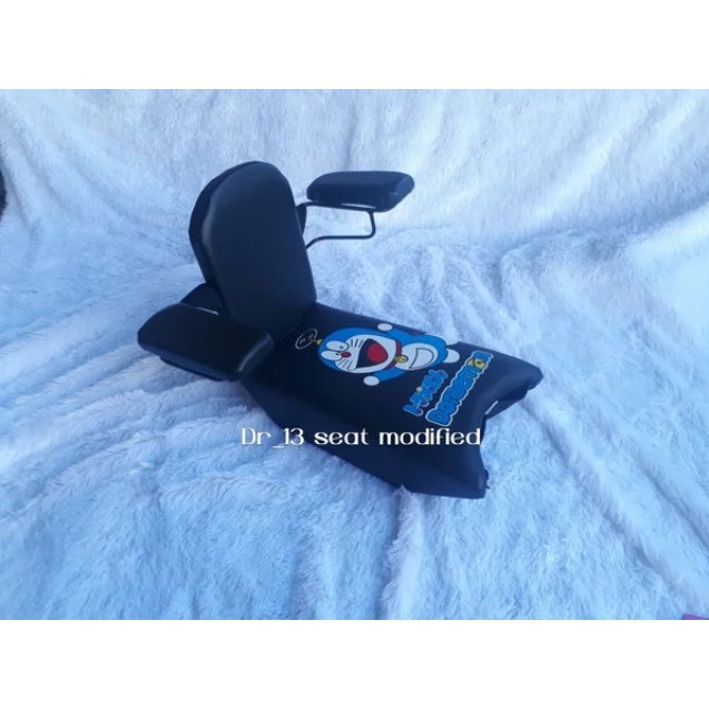 JOK TAMBAHAN PLUS SANDARAN ANAK UNTUK MOTOR VARIO 125/150