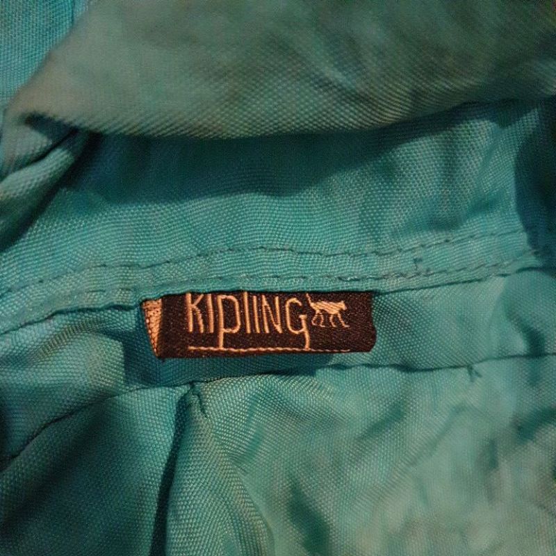 TAS KIPLING GREEN &amp; MONKEY PRELOVED