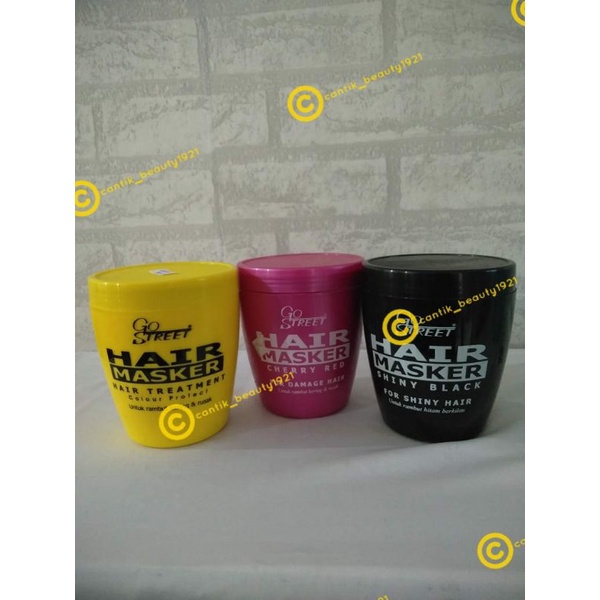 GO STREET HAIR MASKER 500GR(MASKER RAMBUT)