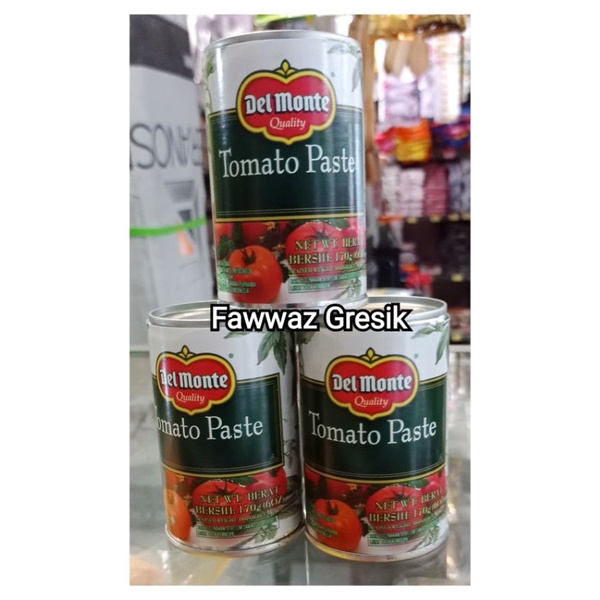 Tomato Paste Delmonte Pasta Tomat 170gr