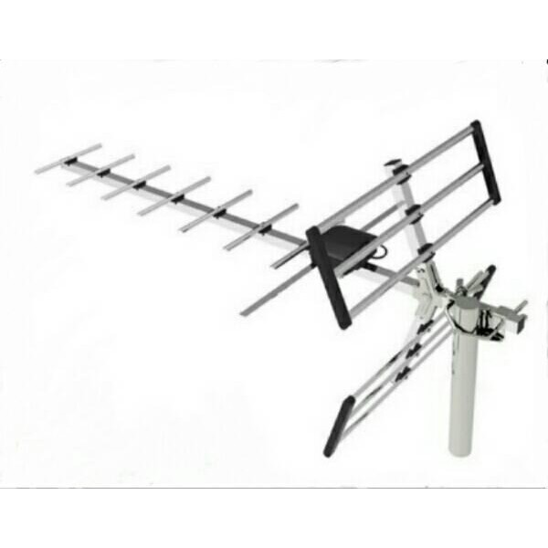 Intra HM-003 Antena Digital Outdoor TV LCD/LED +Kabel Antena