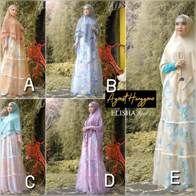 Ready Elisha Syari by Agoest Hanggono