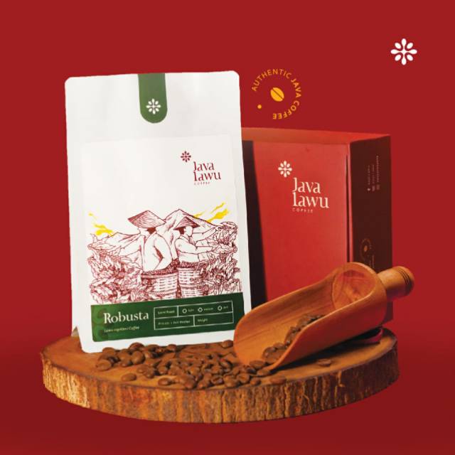 

Kopi Robusta single origin 200 gr