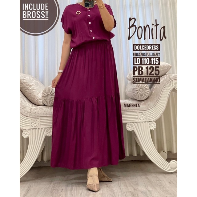 Daster Arab Dolce BONITA Homewear Original