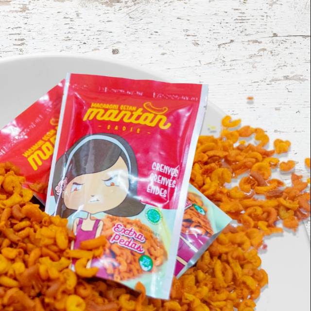 

Mantan (makaroni setan)