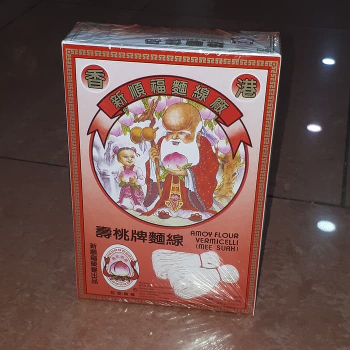 SAU TAU AMOY FLOUR VERMICELLI MEE SUA/ MISUA ORANG TUA/ MISUA HONGKONG 300g