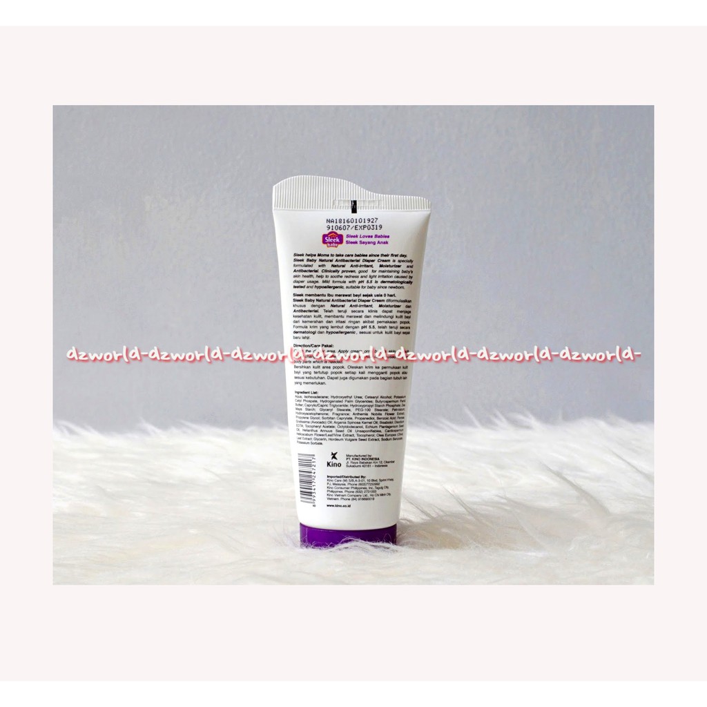 Sleek Baby Antibacterial 80ml Efektif Mencegah Dan Mengatasi Iritasi Di Daerah Popok Sleekbaby Anti Bacterial 80 ml Iritasi Popok