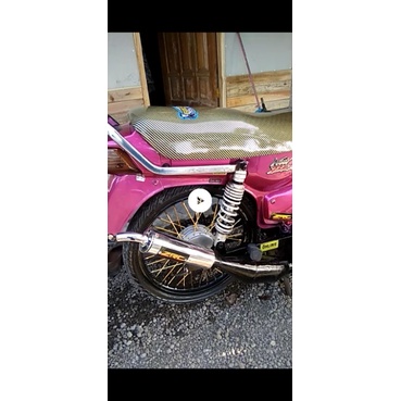 Knalpot Custom Bravo/Tornado/Sprinter Silincer Model Knalpot Ninja-3