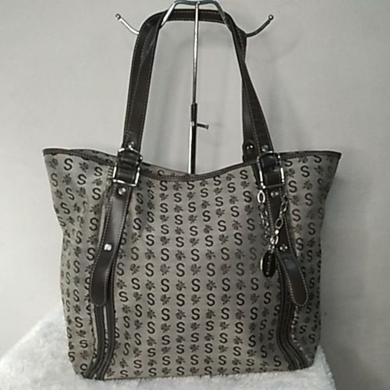 Tas wanita/Totebag/Prelove Ball/Second Branded "SISLEY"