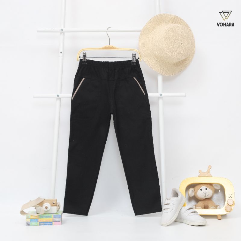 Celana Chino Anak Panjang size 24 26 28 Celana Panjang Anak Katun Twill Monalisa