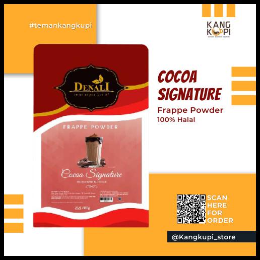 

Denali Powder Cocoa Signature (Coklat)