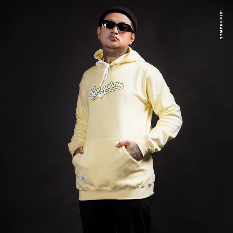 SYMPHONIC - HOODIE - JAKET PRIA ORIGINAL