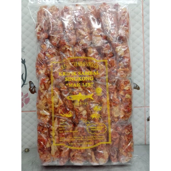 

Keripik Sambal Khas Sibolga