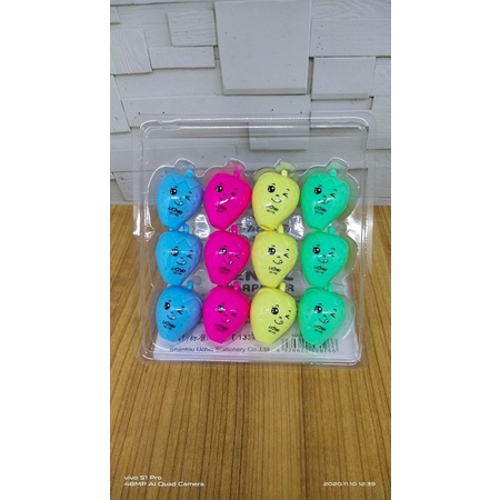 

Rautan pensil strawberry isi 12 pc