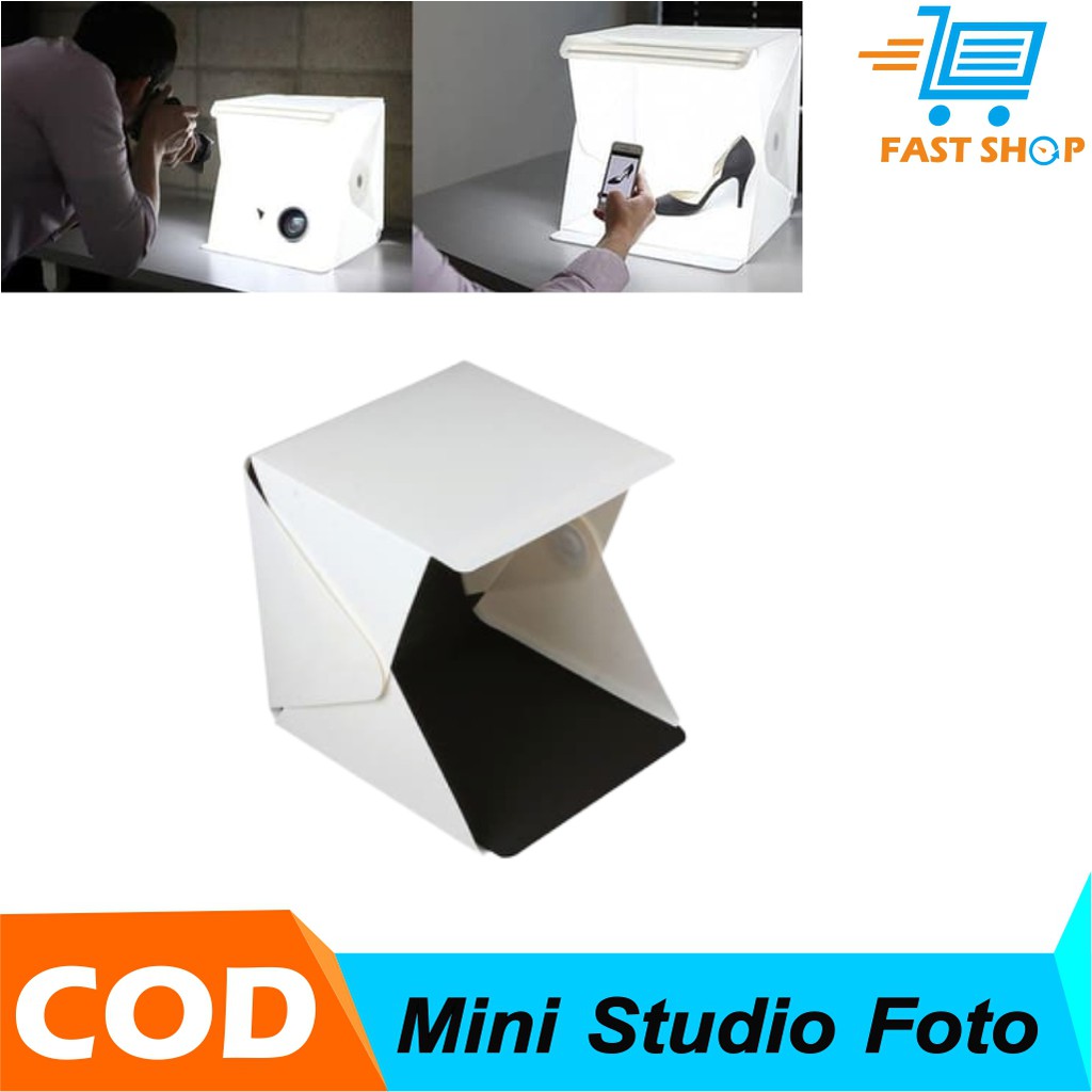 Studio Photo Box Mini Portable LED Light