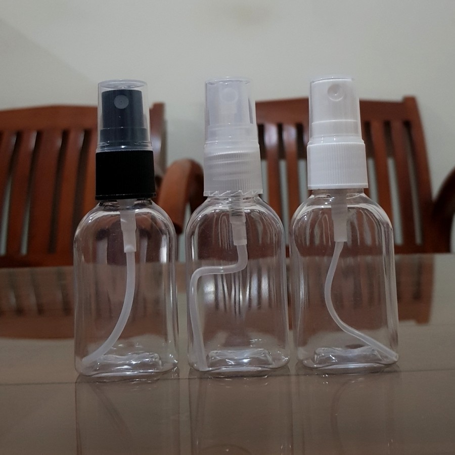Botol Spray 30ml l Botol Antis 30 ml Refill l Botol Handsanitizer Dettol Cair Mini Travel Isi Ulang