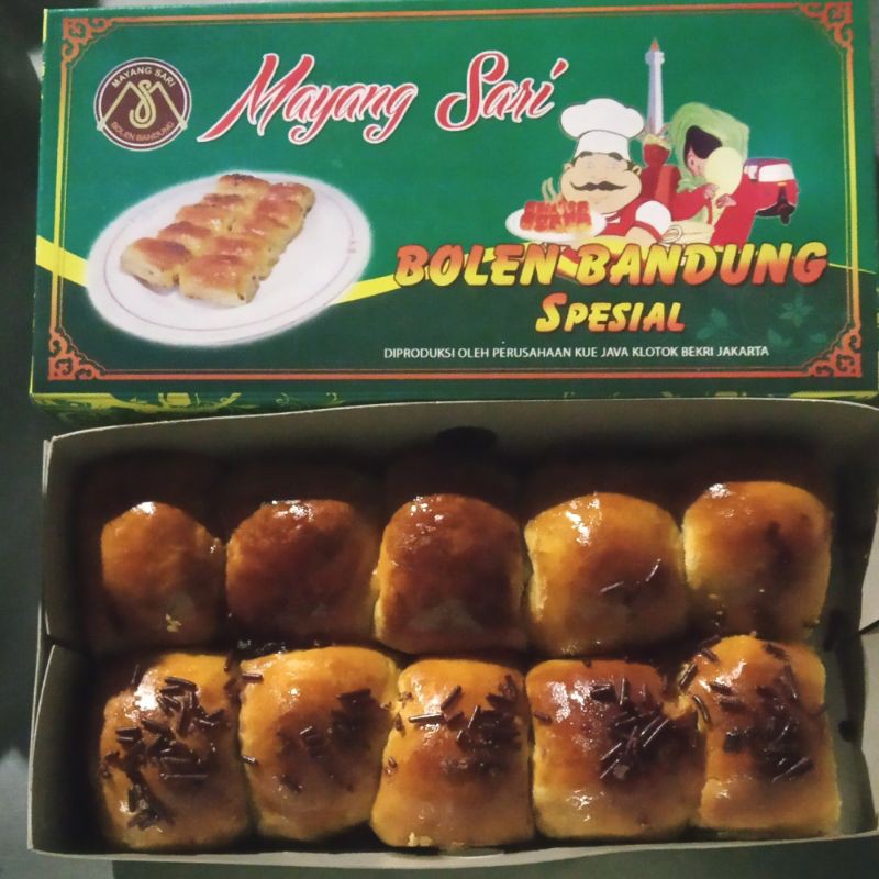 

BOLEN BANDUNG SPESIAL MAYANGSARI