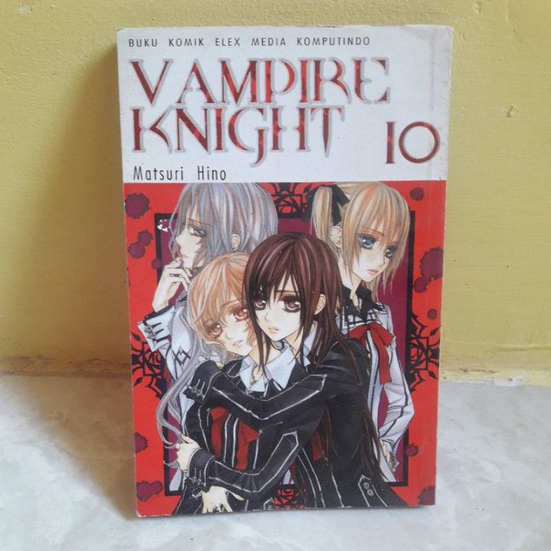 komik vampire knight 10