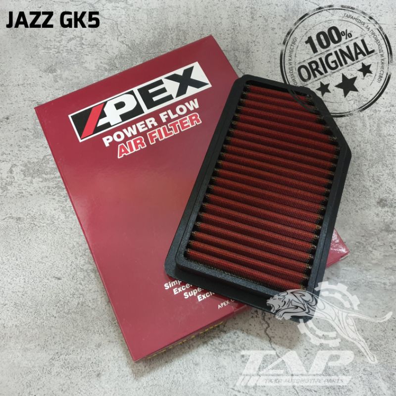 AIR FILTER - FILTER UDARA RACING JAZZ GK5 / HRV 1.5 / BRV / CITY APEX ORIGINAL