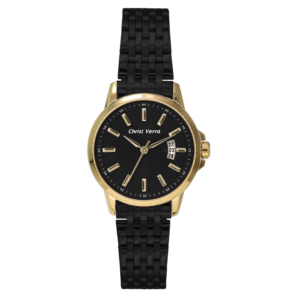 Christ Verra Women's Watches CV 71110L-19 BLK