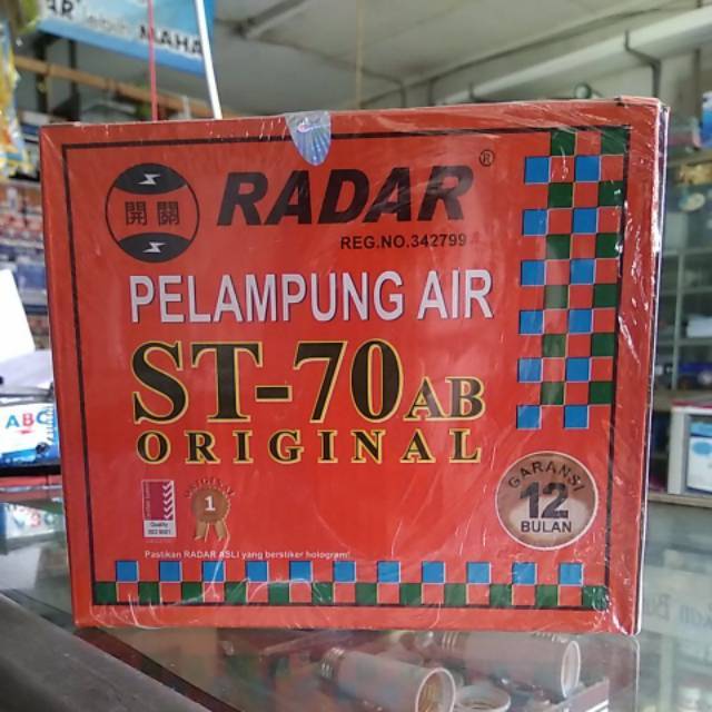 Radar toren air / otomatis pompa original