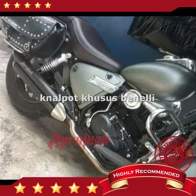 Promo Promo Knalpot Racing Benelli Efi200 Evo200 Efi 200 Evo 200 Cc Leher Stainles Murah