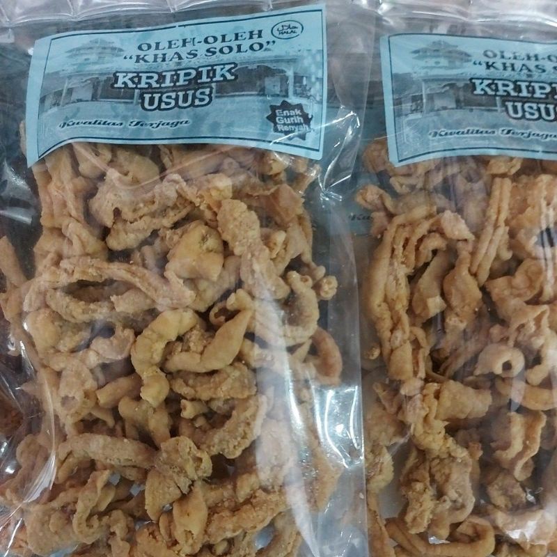 KRIPIK USUS AYAM 100 GRAM