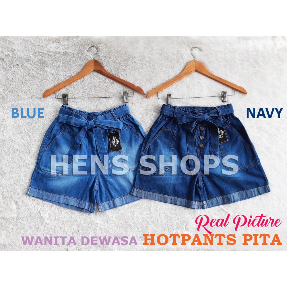 CELANA PENDEK WANITA / HOTPANTS PITA WANITA STANDART DAN JUMBO JEANS