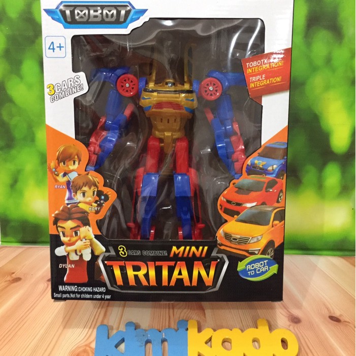 Tritan robot 3 mobil tobot