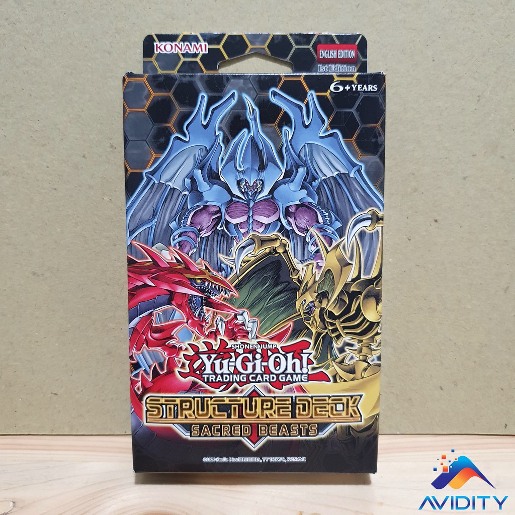 Yu-Gi-Oh | YuGiOh - Sacred Beast Structure Deck | Original | 1st Edition