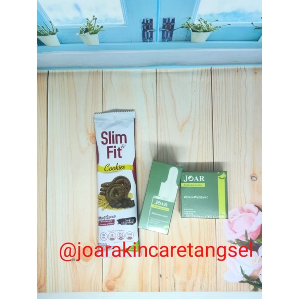 joar skincare brightening serum dan soap bar free slimfit cookies