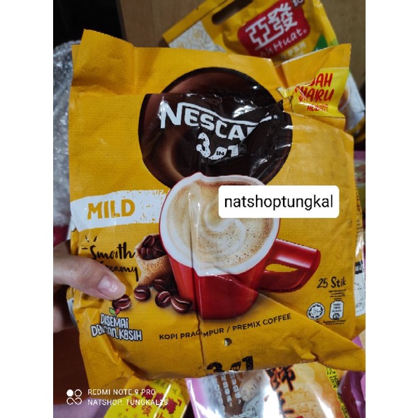 nescafe 3in1 / nescafe malaysia / nescafe mild
