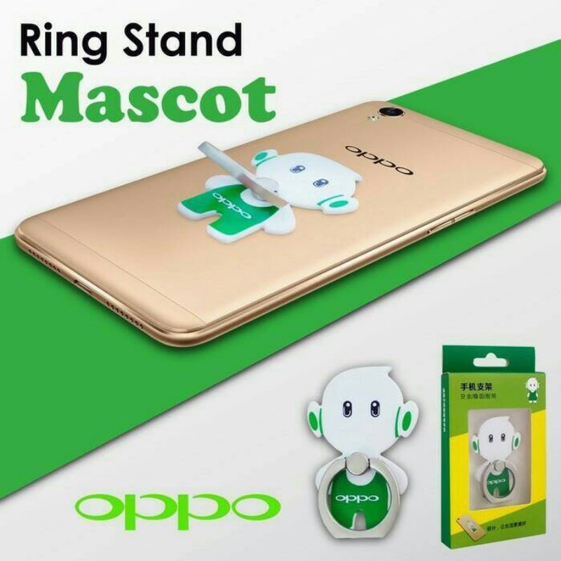 RING STAND POLOS &amp; KARAKTER