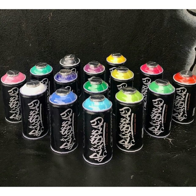 RJ GRAFFITI 300CC/ pilok graffiti / cat semprot