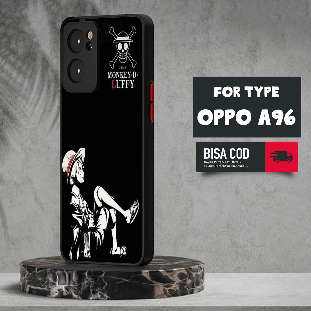 Makmur Case OPPO A96 - Softcase Dove Oppo A96 - Silikon Hp Oppo - Silicon Hp Oppo - Kessing Hp Oppo 