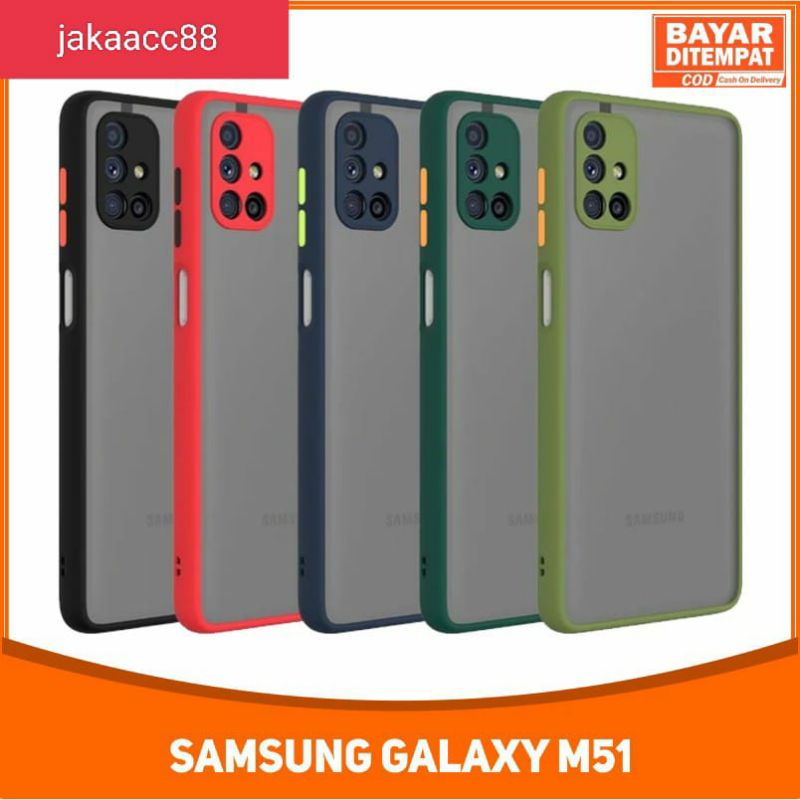 Softcase Slicon SAMSUNG M51