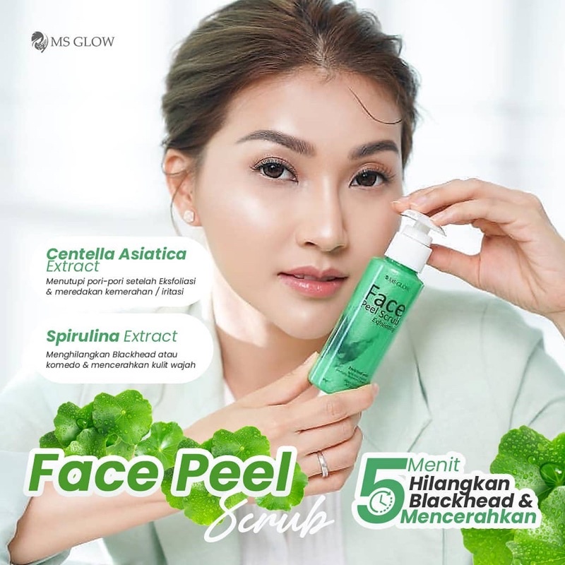 FACE PEEL SCRUB MS GLOW ORIGINAL